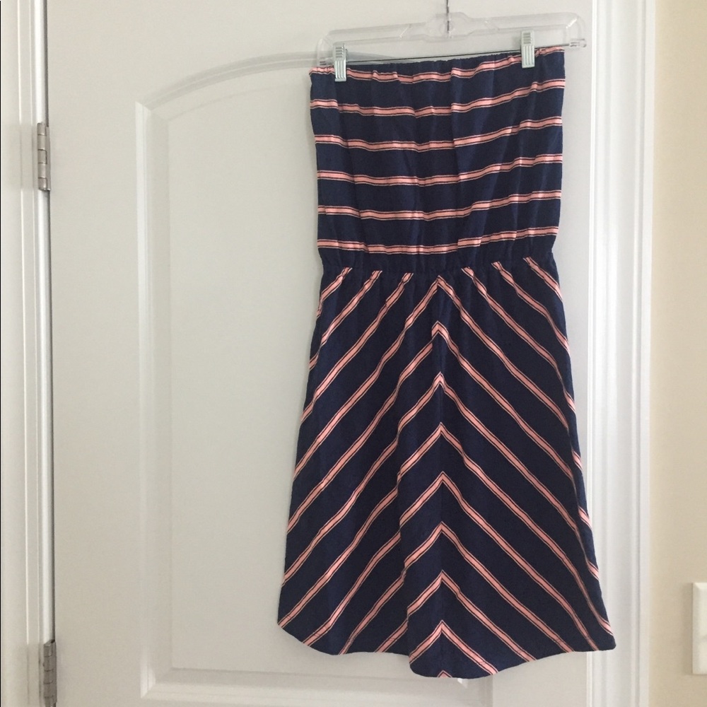 Strapless summer dress by Gap